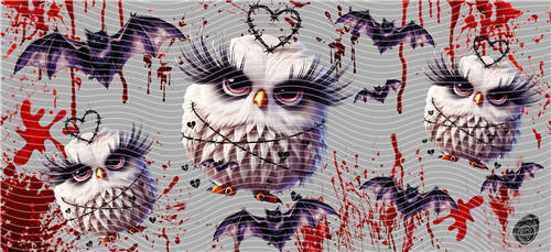16oz Halloween-J 1056